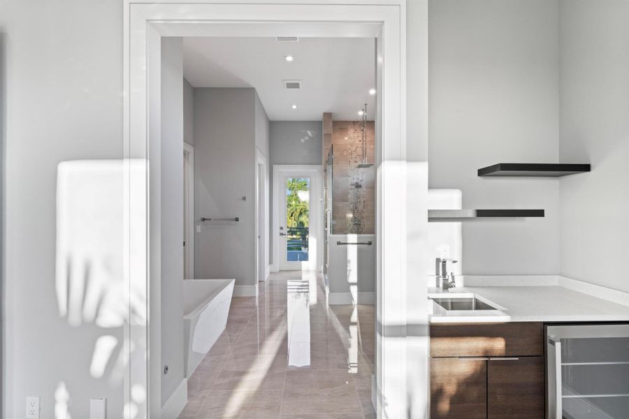 Furnished interior view inside a new home in , Stuart (Image 33). Furnished interior view inside a new home in , Stuart (Image 33).