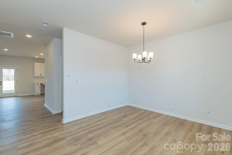 Spacious, unfurnished interior of a new home in Cedar Meadows, Monroe (Image 26).