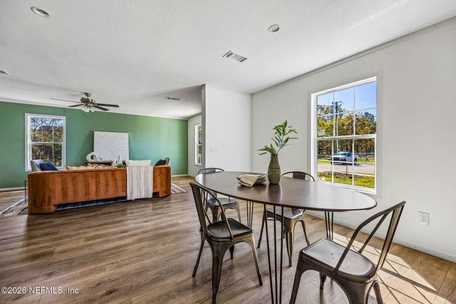 Furnished interior view inside a new home in , Hilliard (Image 7).
