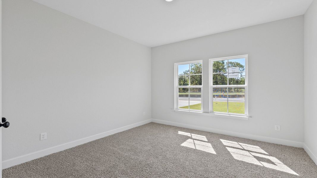 Representative unfurnished interior of a home built from the The Jasmine by D.R. Horton in Meadows at Rehwinkel, Crawfordville (Image 8).