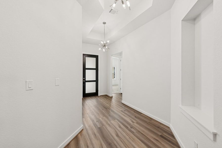 Spacious, unfurnished interior of a new home in University Heights, Round Rock (Image 22).