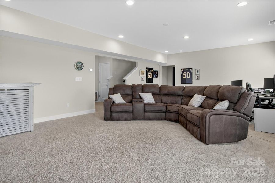 Larger view of walkout basement Larger view of walkout basement