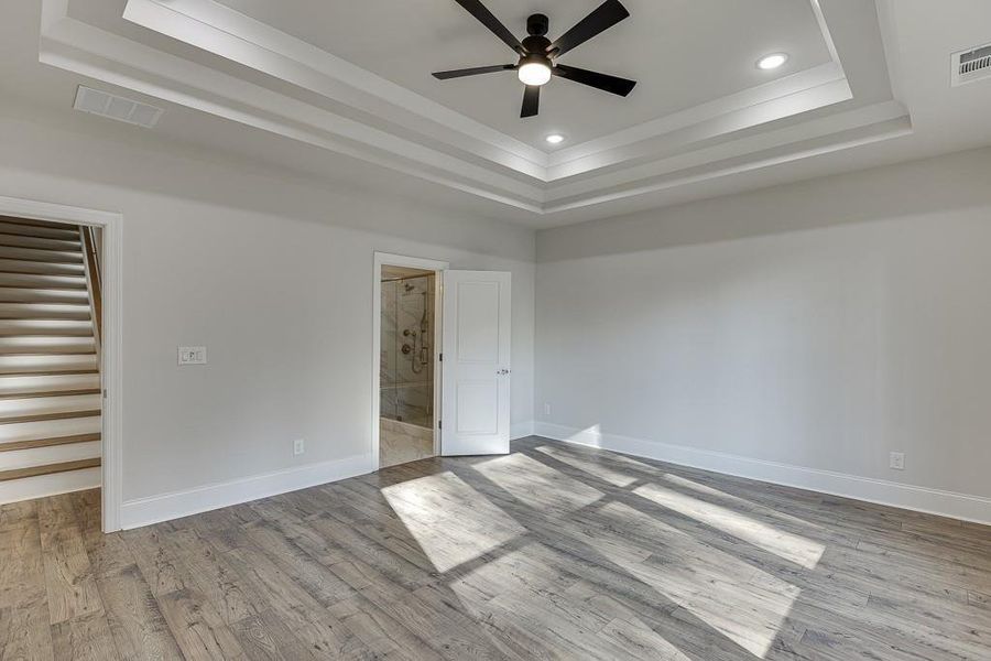 Spacious, unfurnished interior of a new home in , Buford (Image 38).