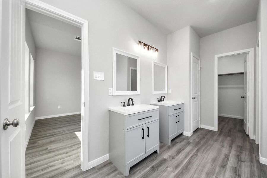 Primary bath Primary bath