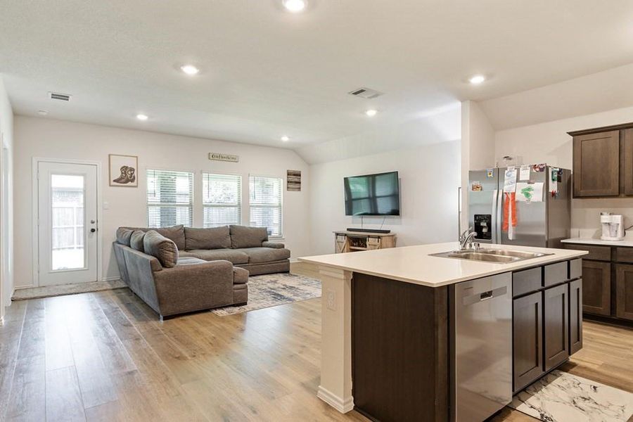 Furnished interior view inside a new home in , Caddo Mills (Image 12). Furnished interior view inside a new home in , Caddo Mills (Image 12).