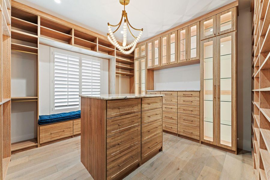 Primary Closet Primary Closet