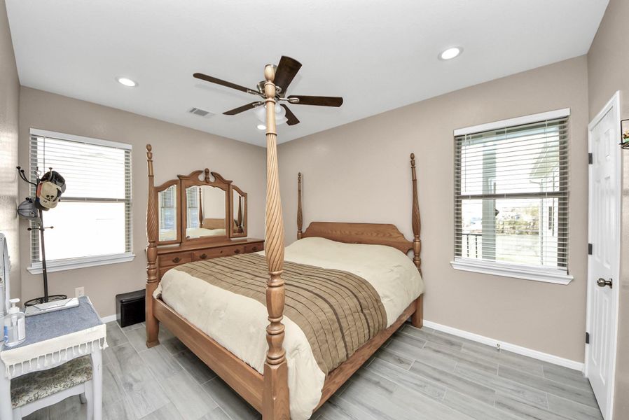 Primary Bedroom in Main House