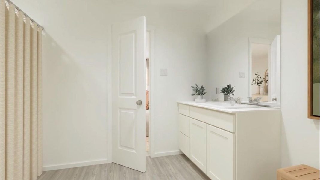 **Photos are a representation of the floor plan. This is not the actual homesite.**