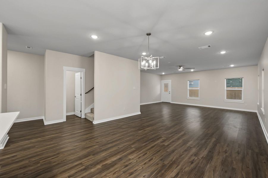 Spacious, unfurnished interior of a new home in , Conroe (Image 20). Spacious, unfurnished interior of a new home in , Conroe (Image 20).