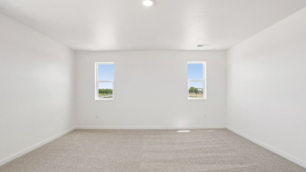 Furnished interior view inside a new home in Trevenna, Windsor (Image 36). Furnished interior view inside a new home in Trevenna, Windsor (Image 36).