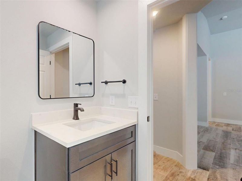 Furnished interior view inside a new home in , Inverness (Image 39).