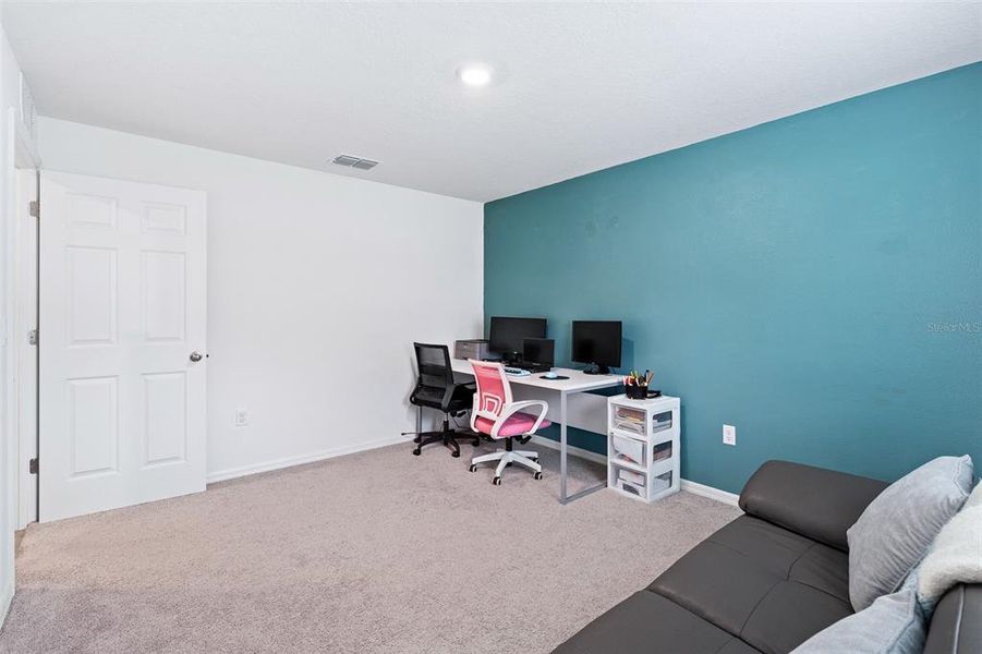 Furnished interior view inside a new home in , Palm Coast (Image 18). Furnished interior view inside a new home in , Palm Coast (Image 18).