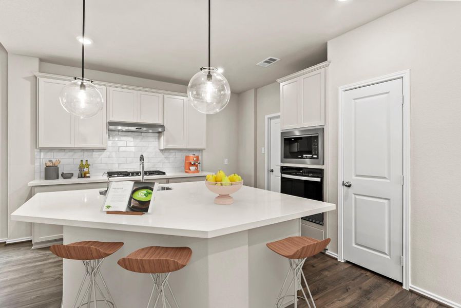 Furnished interior view inside a new home in Two Step Farm, Montgomery (Image 14). Furnished interior view inside a new home in Two Step Farm, Montgomery (Image 14).