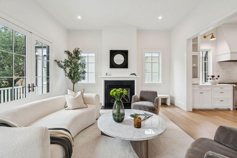 Furnished interior view inside a new home in , Charleston (Image 7).