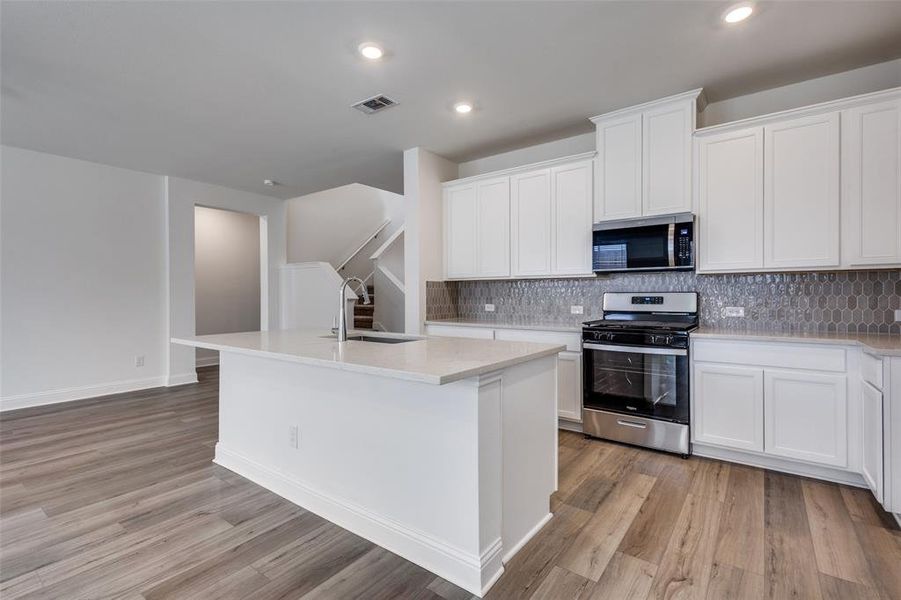 Furnished interior view inside a new home in Princeton Estates, Princeton (Image 9).