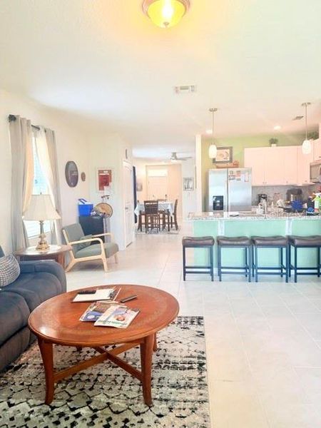 Furnished interior view inside a new home in , Winter Haven (Image 13).