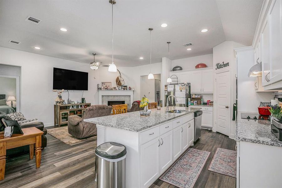 Furnished interior view inside a new home in , Keene (Image 12). Furnished interior view inside a new home in , Keene (Image 12).