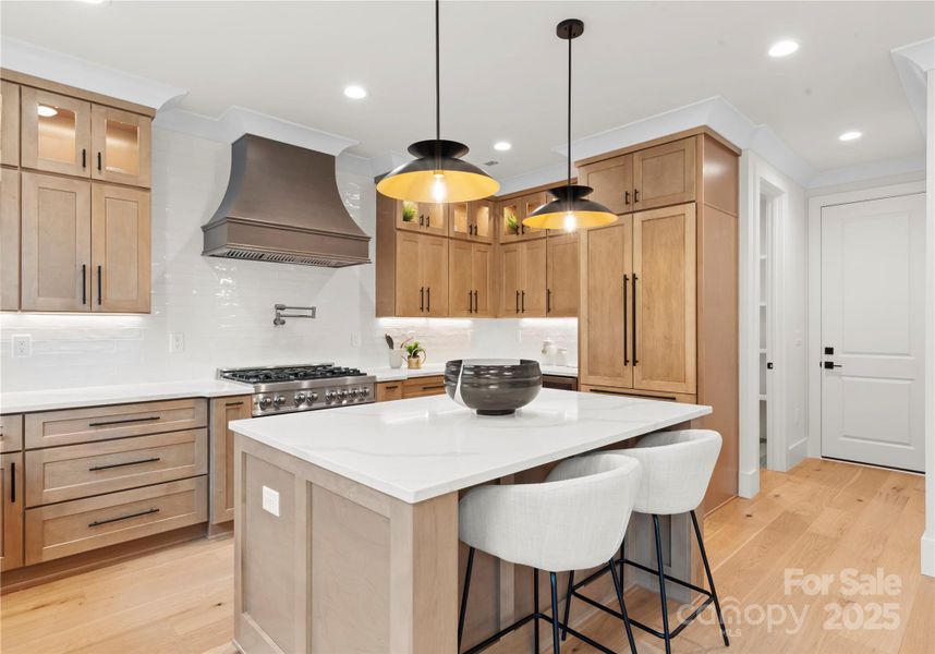Furnished interior view inside a new home in , Charlotte (Image 7).