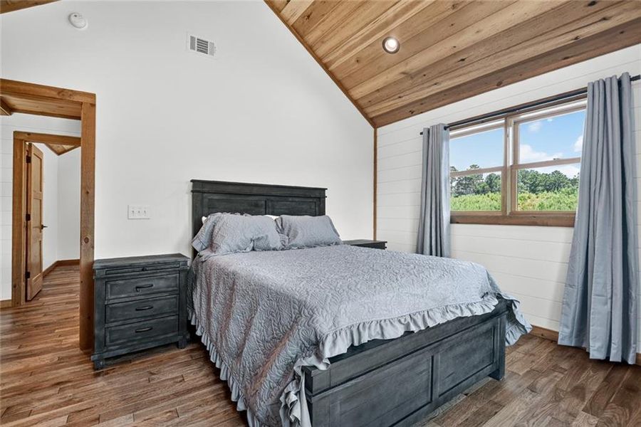 Furnished interior view inside a new home in , Talking Rock (Image 8). Furnished interior view inside a new home in , Talking Rock (Image 8).