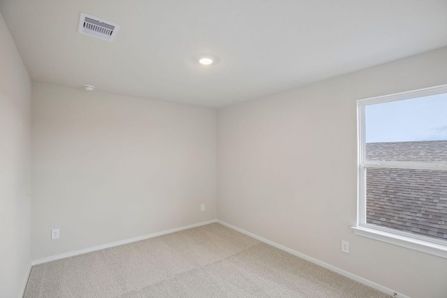 Spacious, unfurnished interior of a new home in Landing Meadows - Premier Series, New Caney (Image 31).
