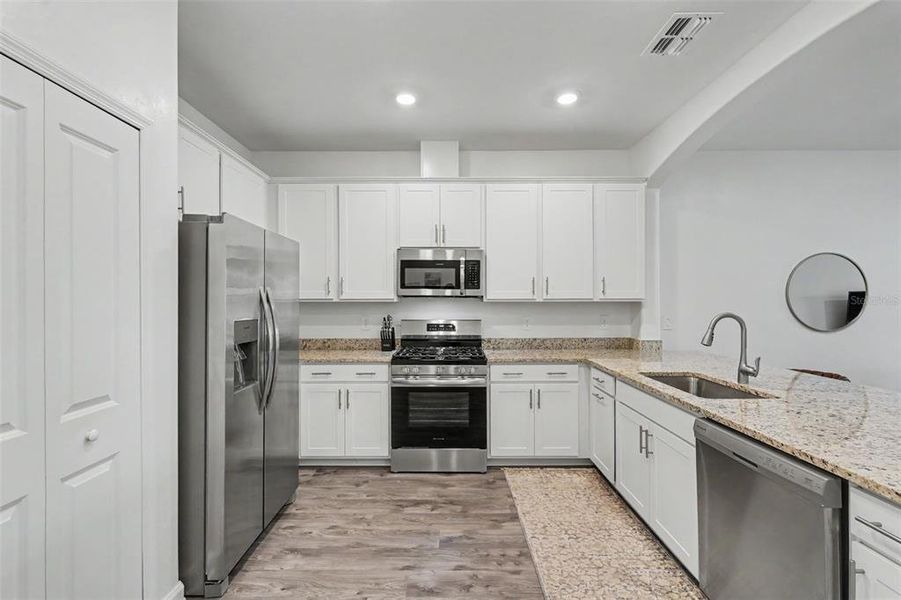 Furnished interior view inside a new home in , Bradenton (Image 17).