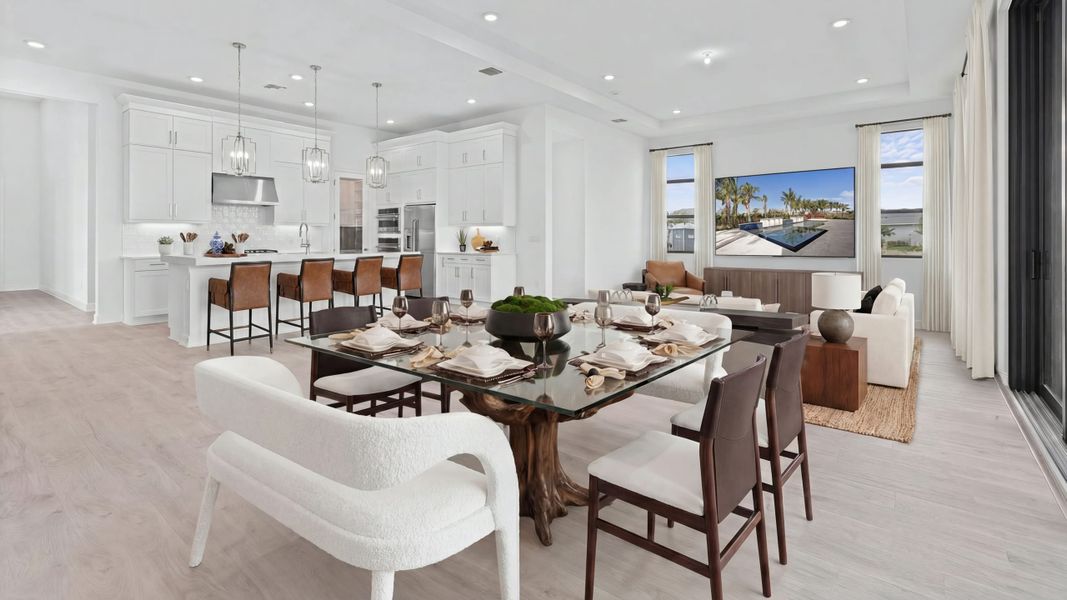 Great Room & Kitchen Great Room & Kitchen