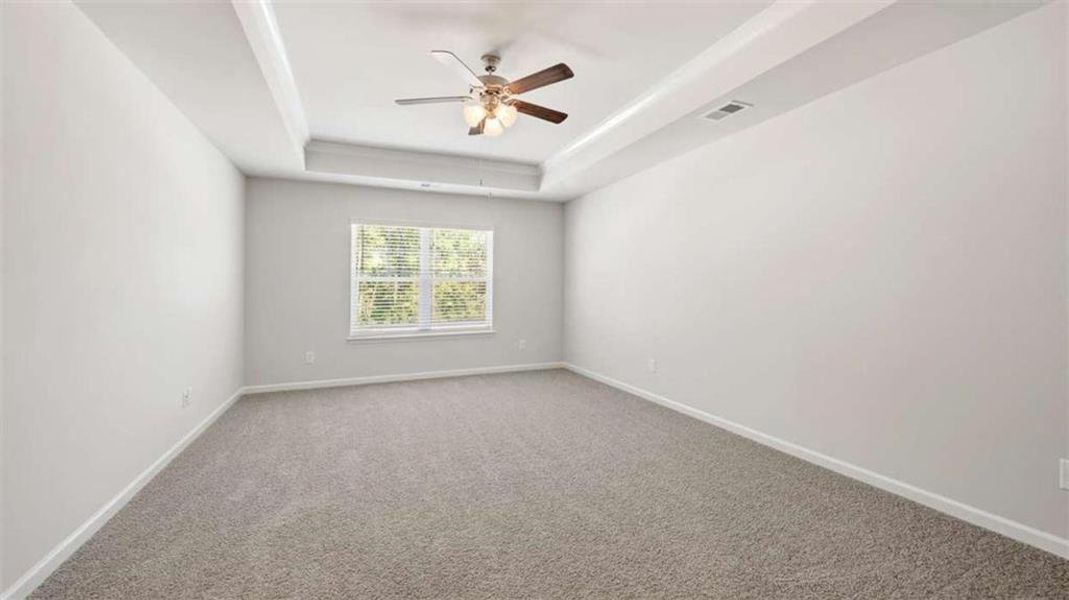 Spacious, unfurnished interior of a new home in Independence Villas and Townhomes, Loganville (Image 20).