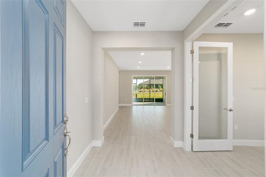 Spacious, unfurnished interior of a new home in On Top of the World Communities, Ocala (Image 32).