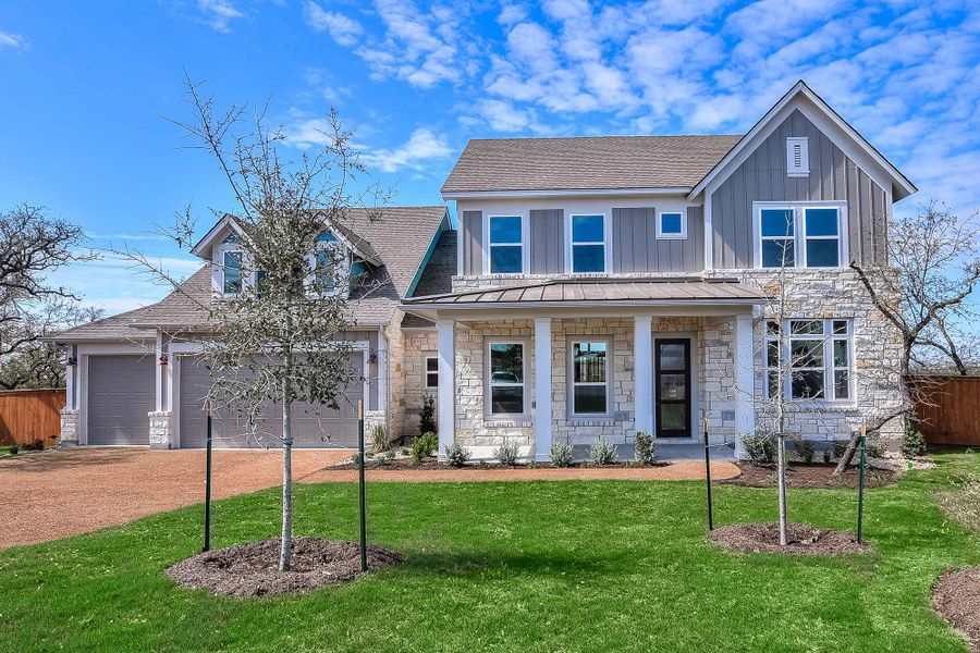 The Fieldan - A Exterior