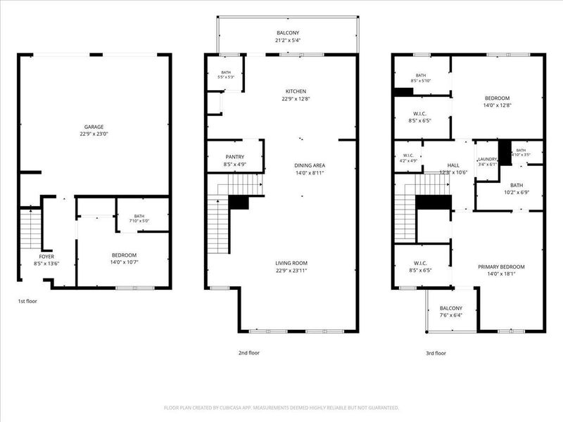 2D floor plan layout of this home in , Summerville, SC (Image 5).