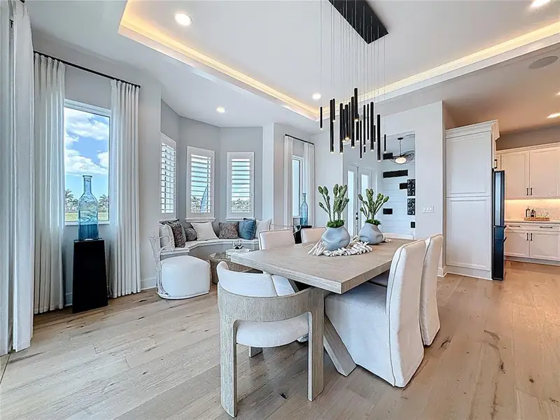 Furnished interior view inside a new home in , Bradenton (Image 51).