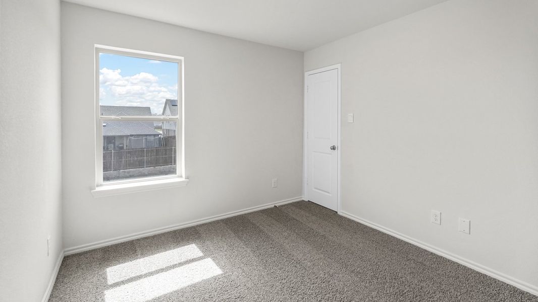 Spacious, unfurnished interior of a new home in Wildcat Ranch, Crandall (Image 21). Spacious, unfurnished interior of a new home in Wildcat Ranch, Crandall (Image 21).
