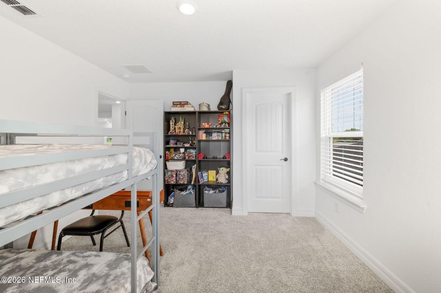 Furnished interior view inside a new home in Rolling Hills, St. Augustine (Image 48).