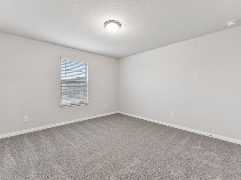 Spacious, unfurnished interior of a new home in Opal Meadows, Kyle (Image 13).