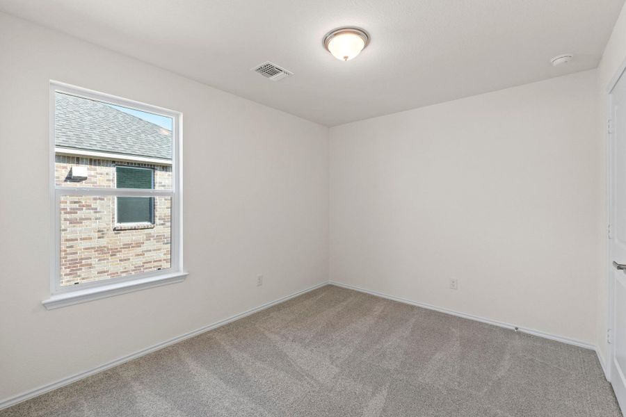Spacious, unfurnished interior of a new home in Salerno - Heritage Collection, Round Rock (Image 18).