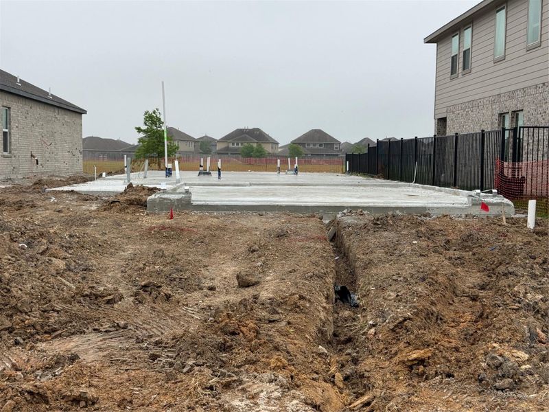 Site preparation for new homesites in Lago Mar, Texas City (Image 21).