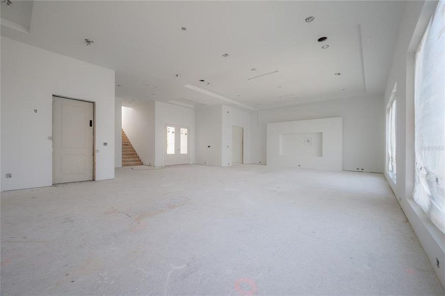 In-progress construction of a new home in , Tampa, FL (Image 25). In-progress construction of a new home in , Tampa, FL (Image 25).