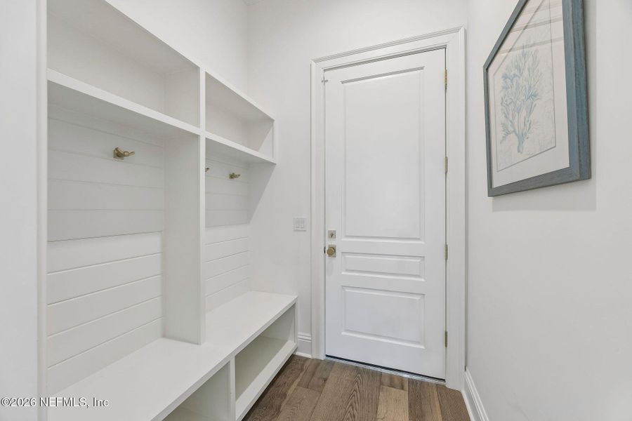 Furnished interior view inside a new home in , Jacksonville (Image 50).