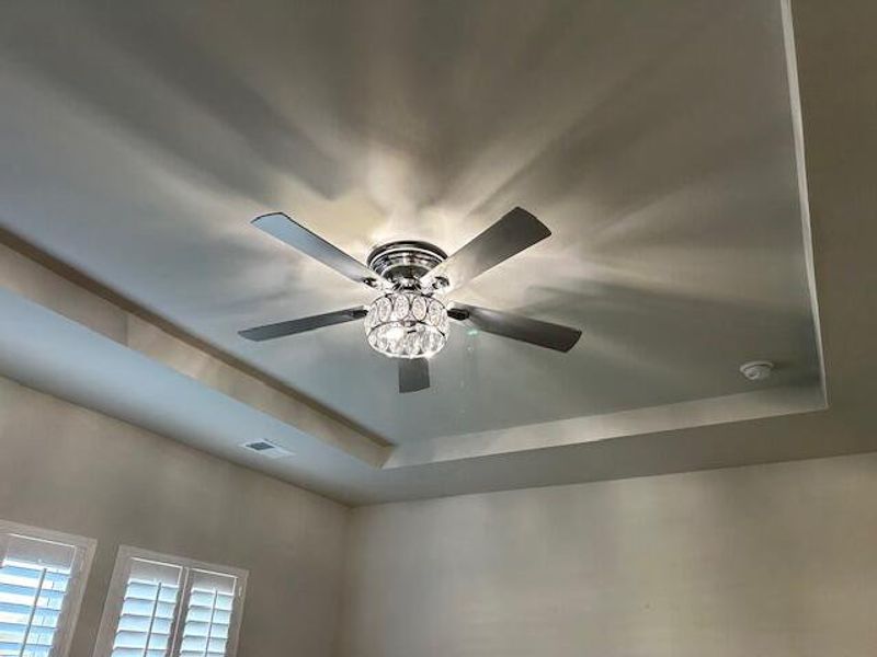 Close-up of interior finishes inside a home in Horizons at Summers Corner | 55+, Summerville (Image 7).