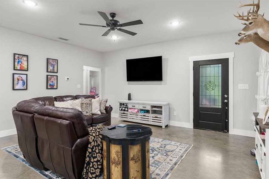 Furnished interior view inside a new home in , Ben Wheeler (Image 13).