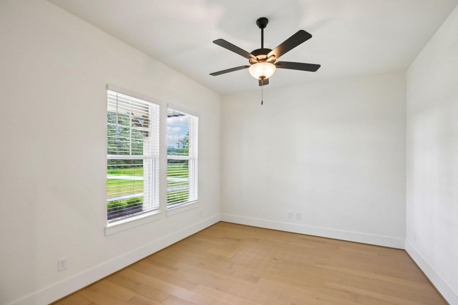 Spacious, unfurnished interior of a new home in Homestead Hill, New Waverly (Image 24).