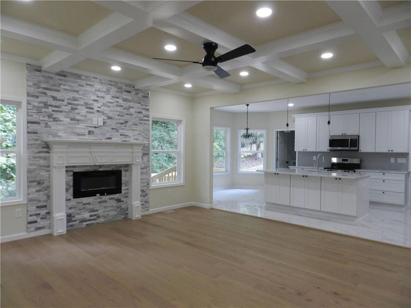 Spacious, unfurnished interior of a new home in , McDonough (Image 21). Spacious, unfurnished interior of a new home in , McDonough (Image 21).