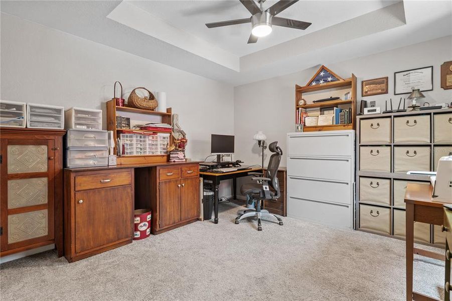 Furnished interior view inside a new home in , Dunnellon (Image 12).