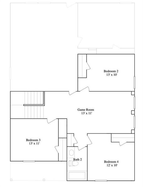 Image 3 of a home in Delany Cove: Wildflower II & Watermill Collections.