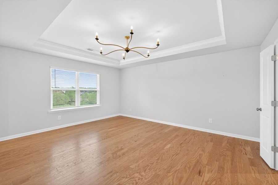 Spacious, unfurnished interior of a new home in Reunion, Flowery Branch (Image 47).