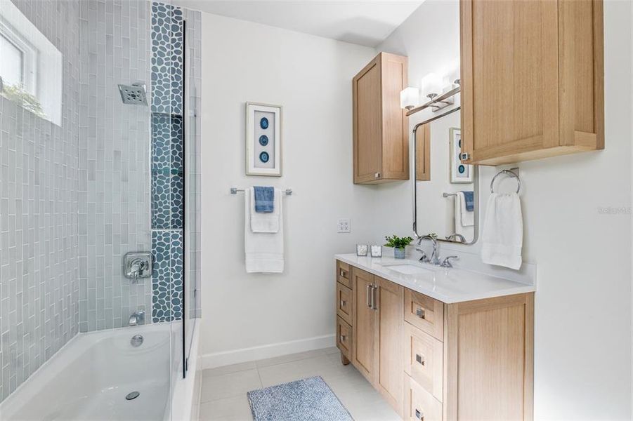 Furnished interior view inside a new home in , St. Petersburg (Image 14).