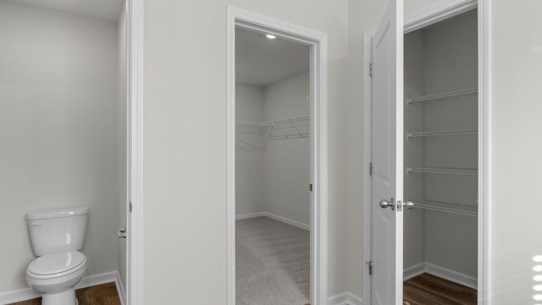 Spacious, unfurnished interior of a new home in Grayson Park, Leland (Image 29).