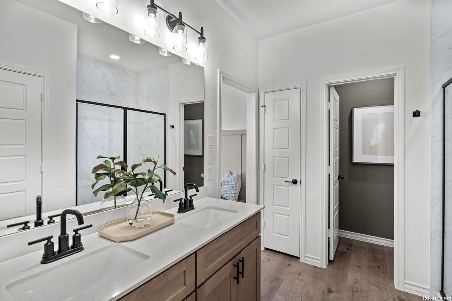 Furnished interior view inside a new home in Dove Song, Marion (Image 15).