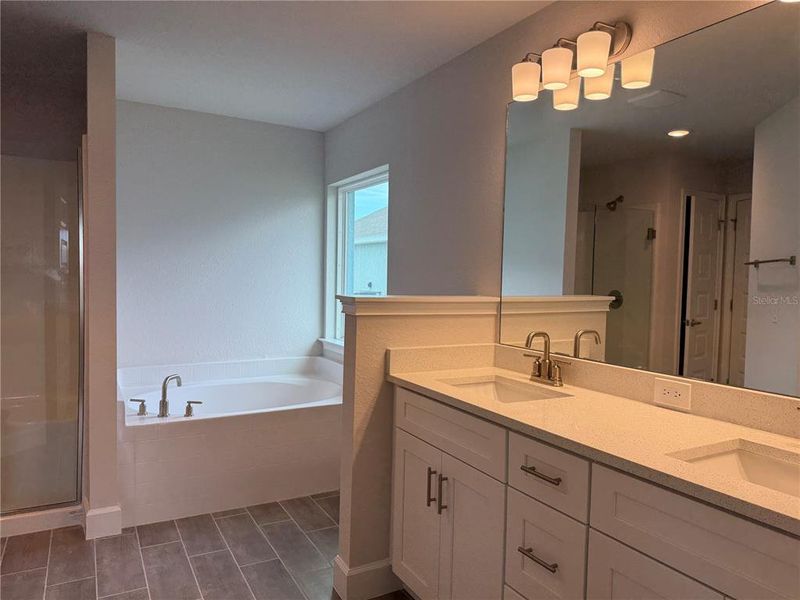 Furnished interior view inside a new home in Watercress Cove, North Port (Image 4).