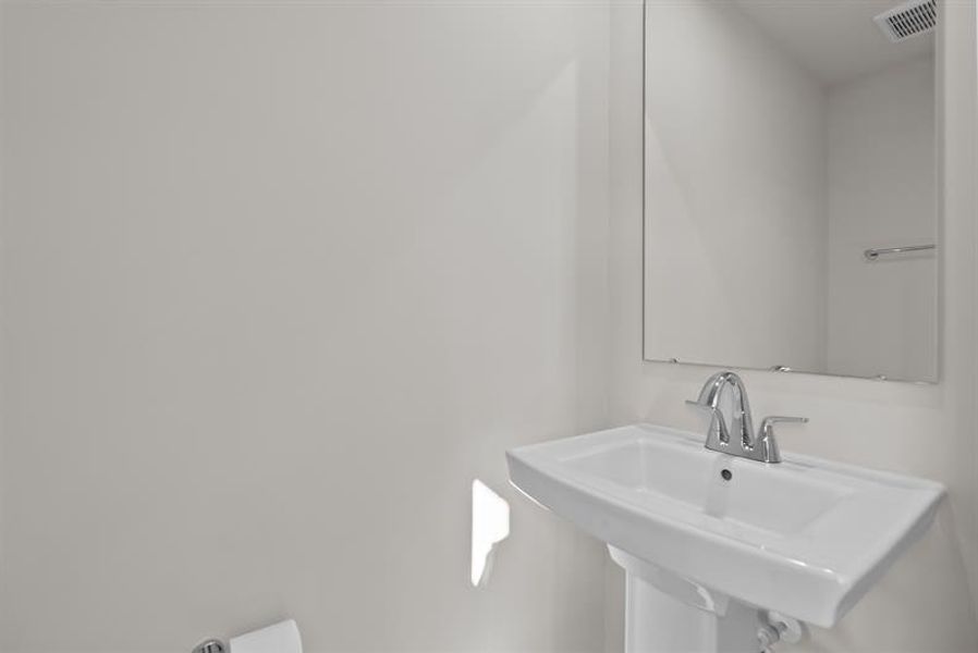 Close-up of interior finishes inside a home in South Mills Towns, South Mills (Image 9).